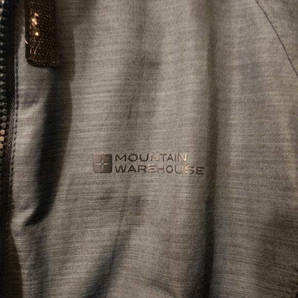 Extreme Mountain Warehouse Women's Blue Hooded Jacket Waterproof Size 10 - Picture 4 of 8